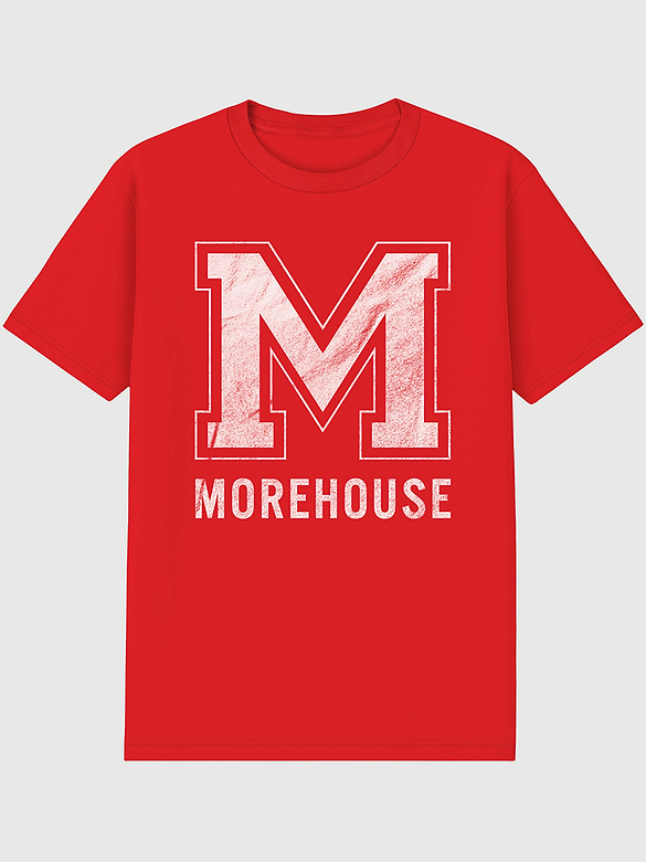 Morehouse College Logo Graphic T-Shirt for Men