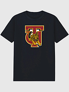 Image 1 of 4, Soft cotton T-shirt., Classic, straight and easy fit., Hits at the hip., Crewneck., Short sleeves., Officially licensed Tuskegee University Primary Logo at front.
