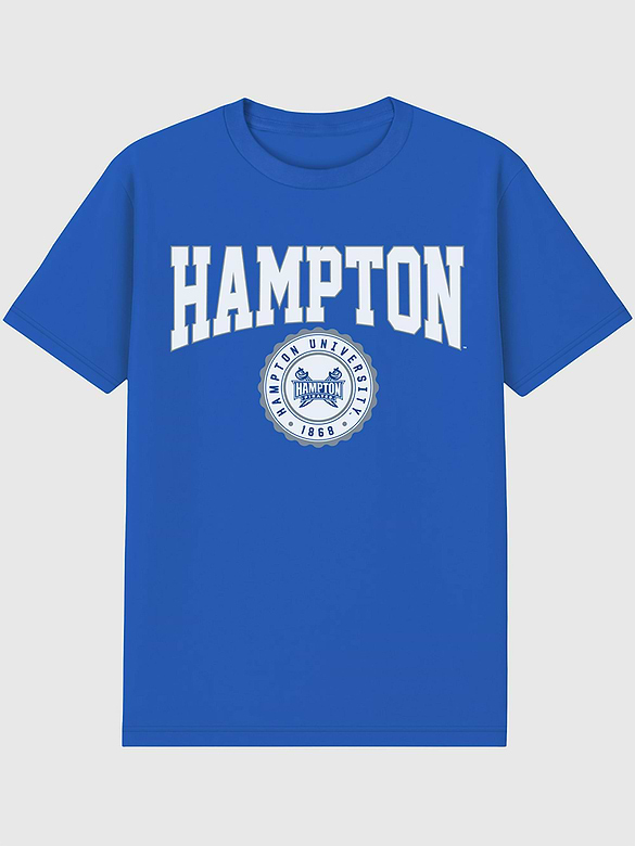 Hampton University Collegiate Graphic T-Shirt for Men
