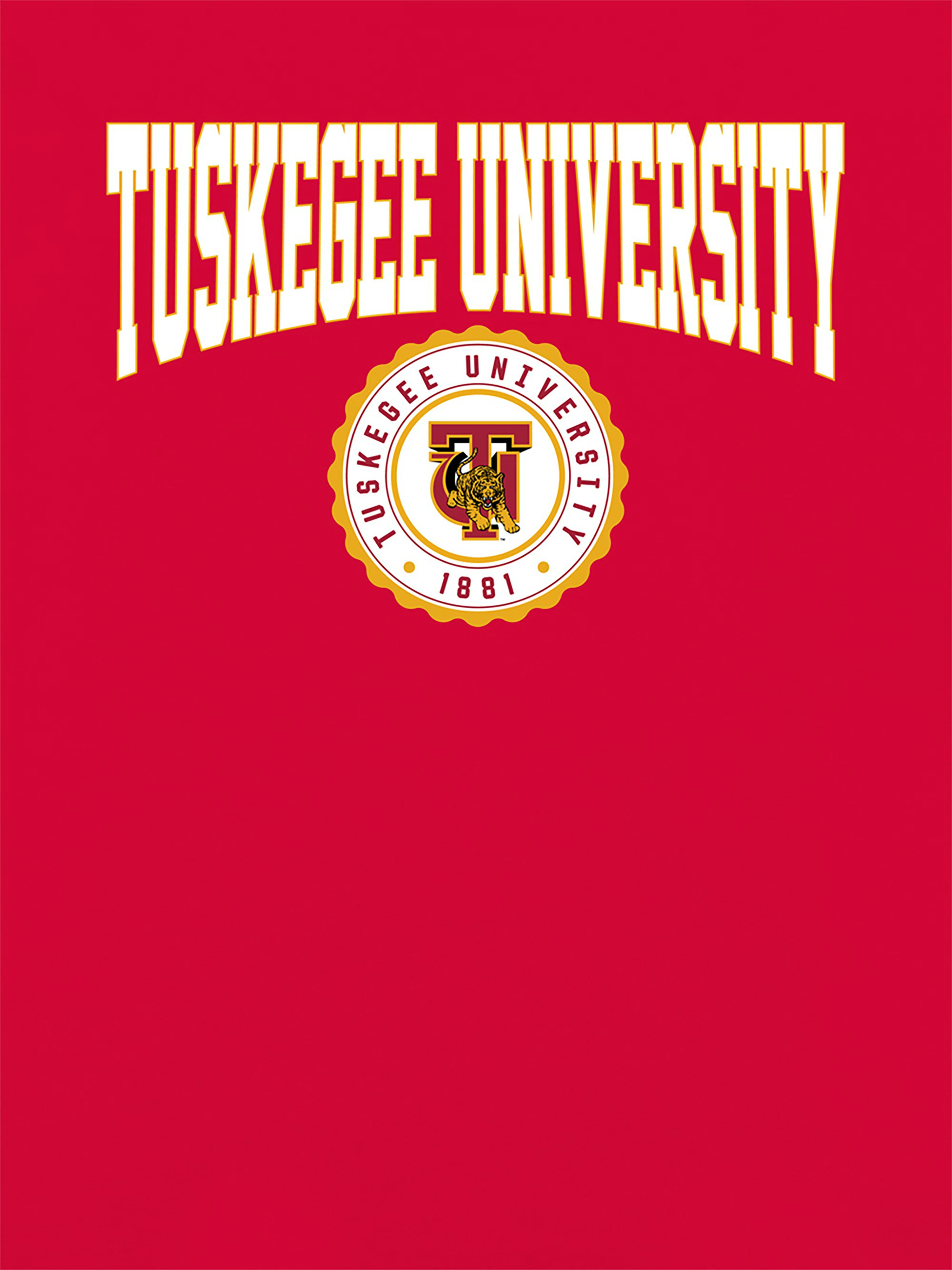 Image number 2 showing, Tuskegee University Collegiate Graphic T-Shirt for Women