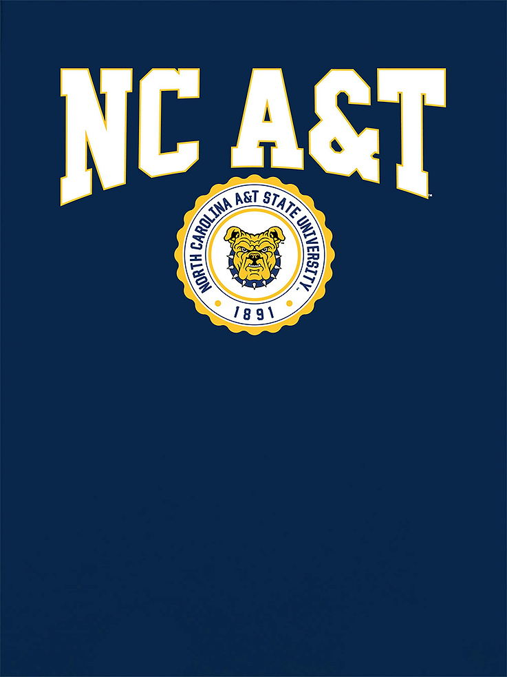 Image number 2 showing, North Carolina AT State University Collegiate Graphic T-Shirt for Women
