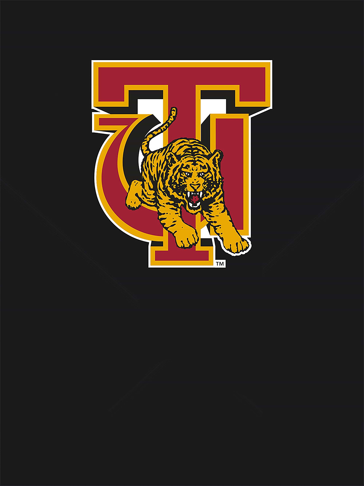 Image 2 of 4, Tuskegee University Primary Logo Graphic T-Shirt for Boys