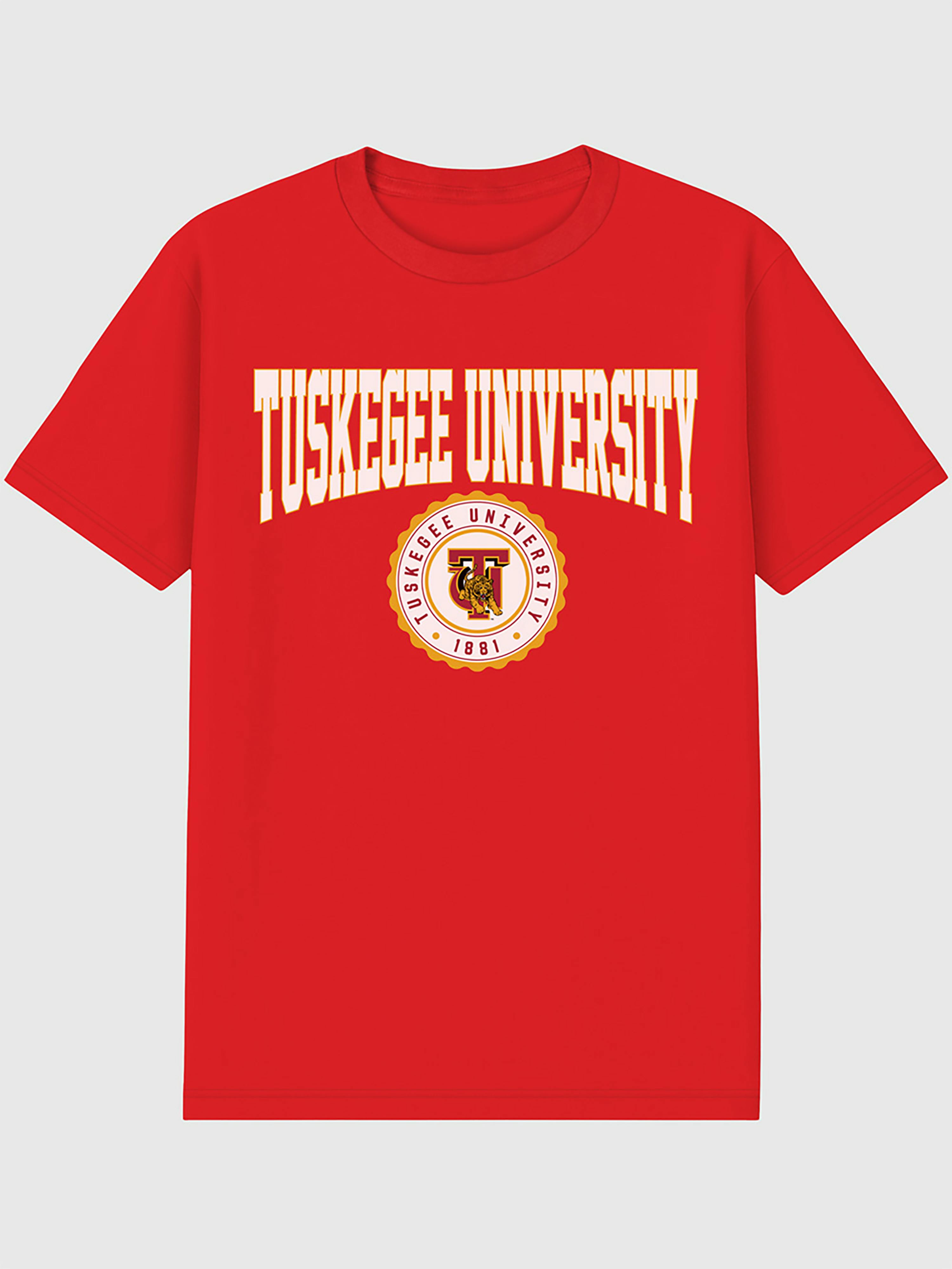 Image number 1 showing, Tuskegee University Collegiate Graphic T-Shirt for Men