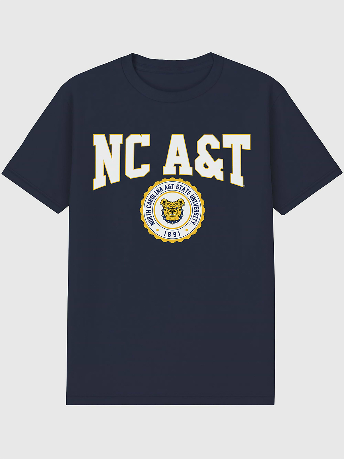 Image number 1 showing, North Carolina AT State University Collegiate Graphic T-Shirt for Men