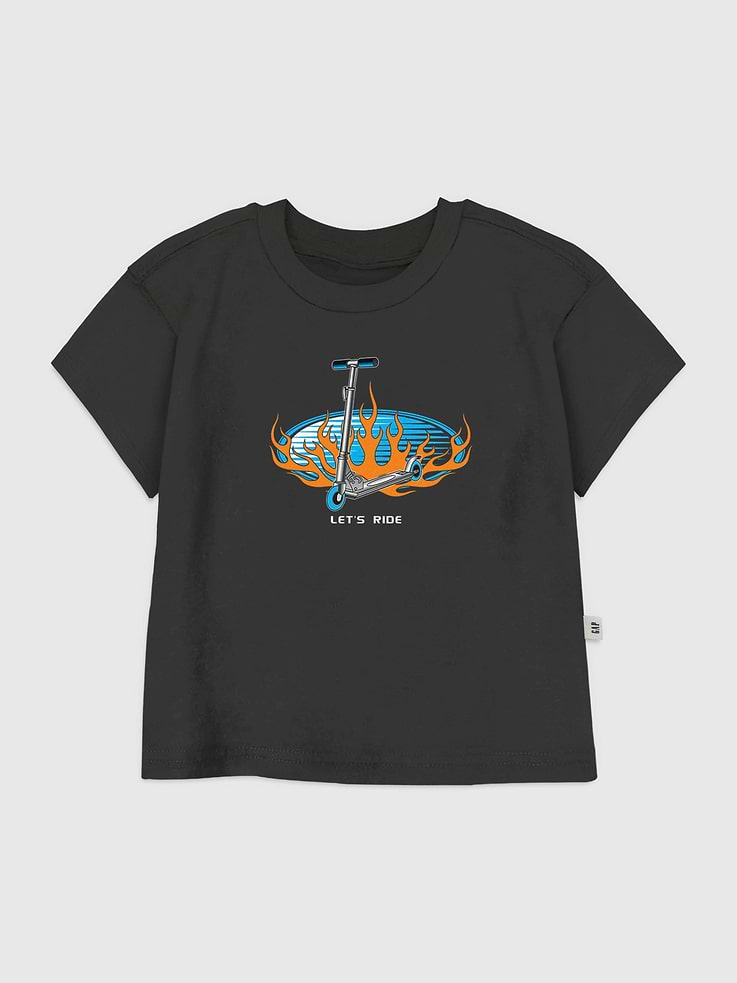 Image number 1 showing, Toddler Lets Ride Graphic T-Shirt