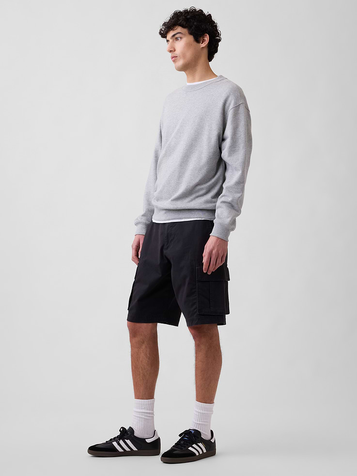 Image number 4 showing, 11" Essential Cargo Shorts
