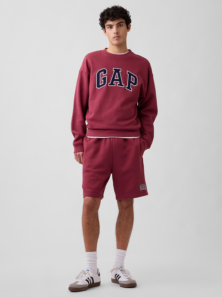 Image number 3 showing, Adult Relaxed Gap Logo Sweatshirt