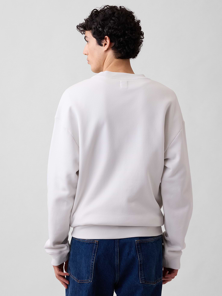 Image 2 of 7, Adult Relaxed Gap Logo Sweatshirt