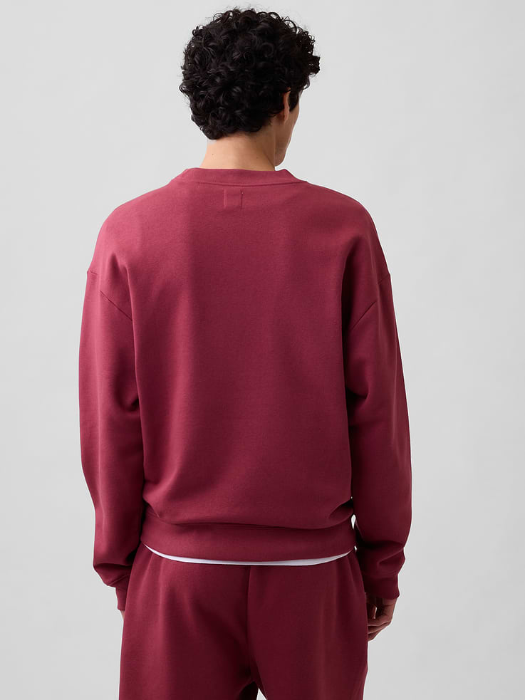 Image number 2 showing, Adult Relaxed Gap Logo Sweatshirt
