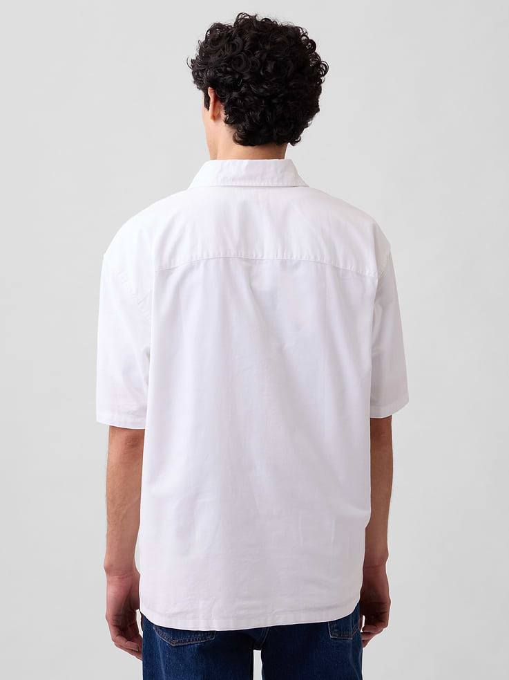 Image number 2 showing, Oxford Shirt in Boxy Fit
