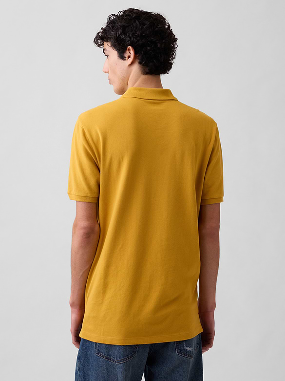 Stretch Pique Polo Shirt