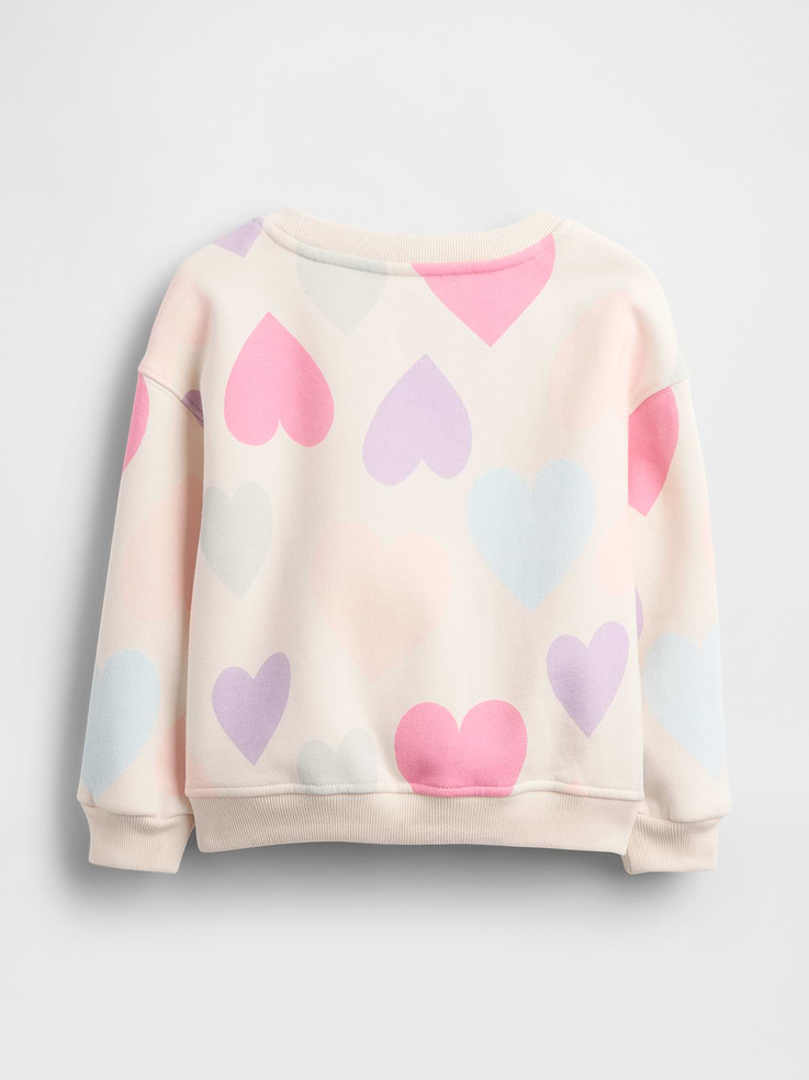 Image number 2 showing, Baby & Toddler VintageSoft Sweatshirt