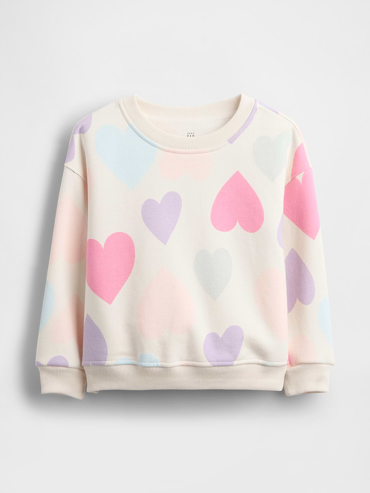 Image number 1 showing, Baby & Toddler VintageSoft Sweatshirt