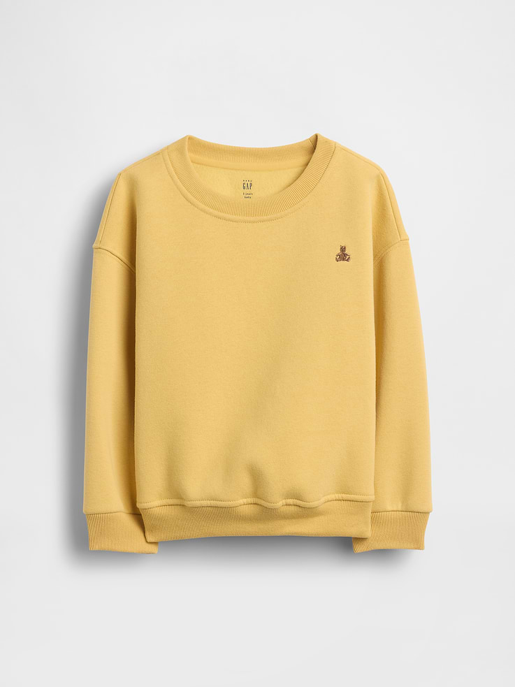 Image number 1 showing, Baby & Toddler VintageSoft Sweatshirt