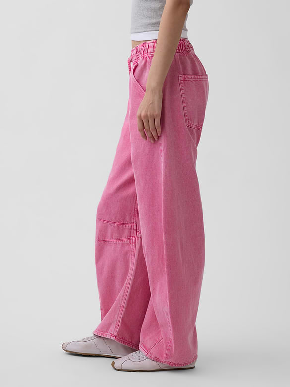 Mid Rise UltraSoft Easy Horseshoe Jeans