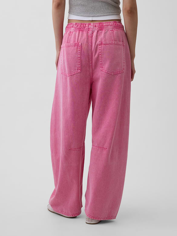 Mid Rise UltraSoft Easy Horseshoe Jeans
