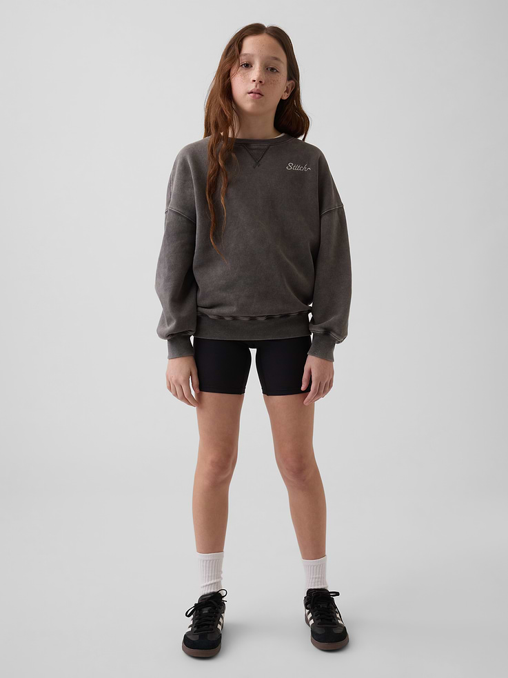 Image number 1 showing, Kids Quick-Dry Bike Shorts