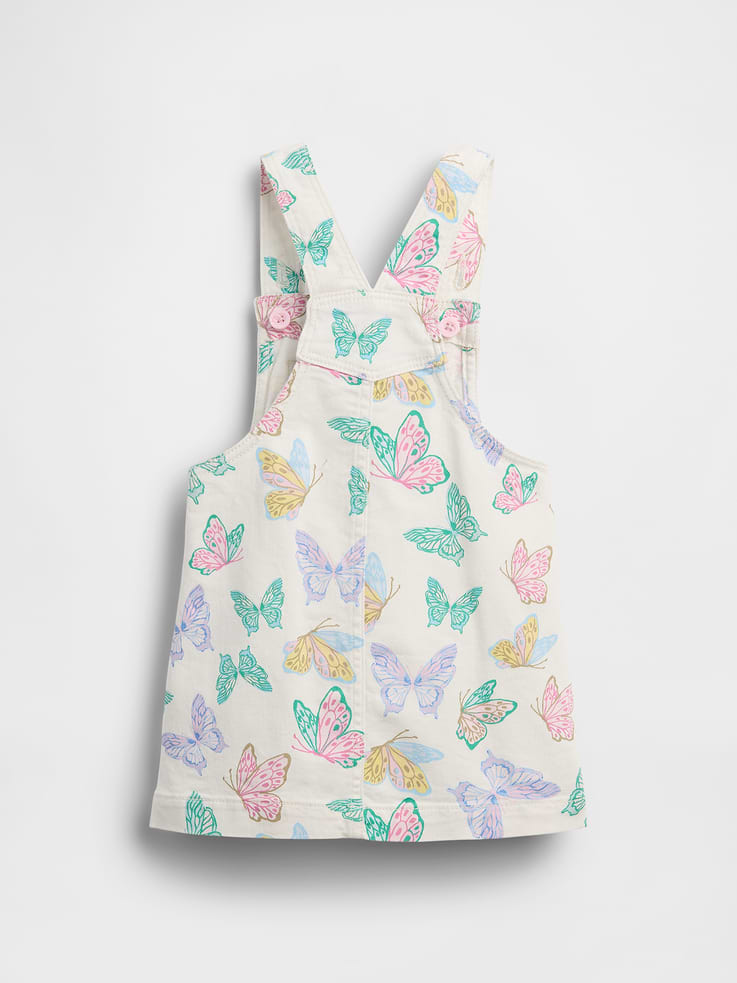 Image number 3 showing, Baby & Toddler Butterfly Skirtall