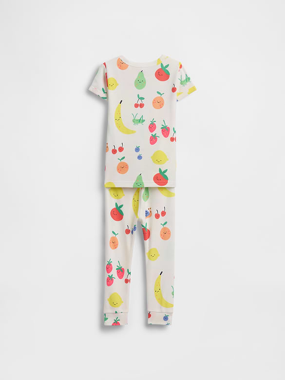 Baby & Toddler Organic Brushed Cotton PJ Set
