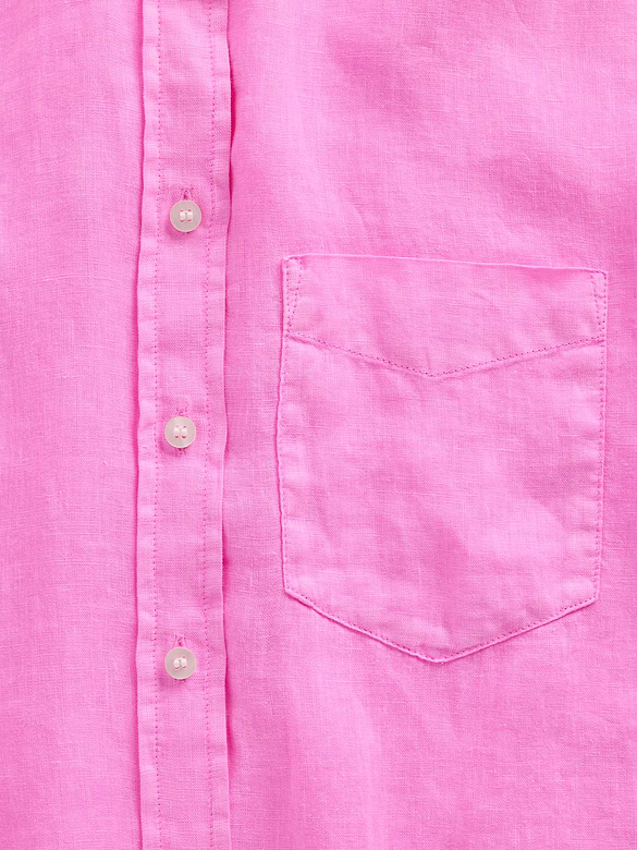 100% Linen Oversized Shirt