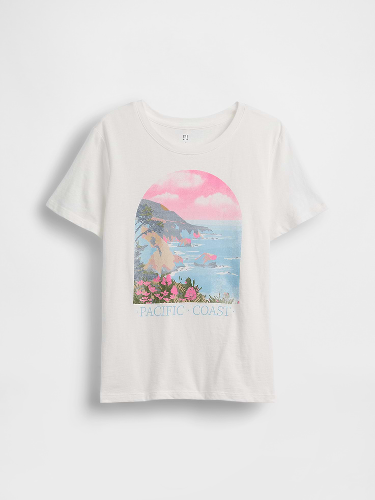 Image 2 de 4, T-shirt décontracté à imprimé pour Enfant