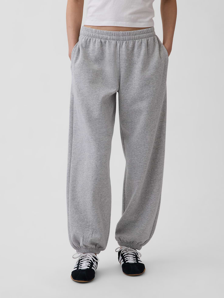 Image 2 of 6, Mid Rise VintageSoft Baggy Joggers