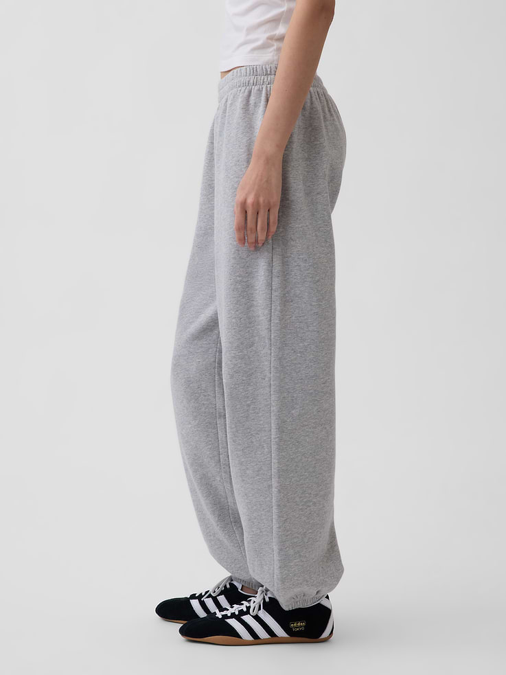 Image 3 of 6, Mid Rise VintageSoft Baggy Joggers