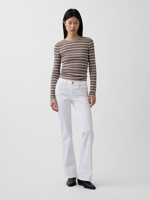 Low Rise Long & Lean Jeans