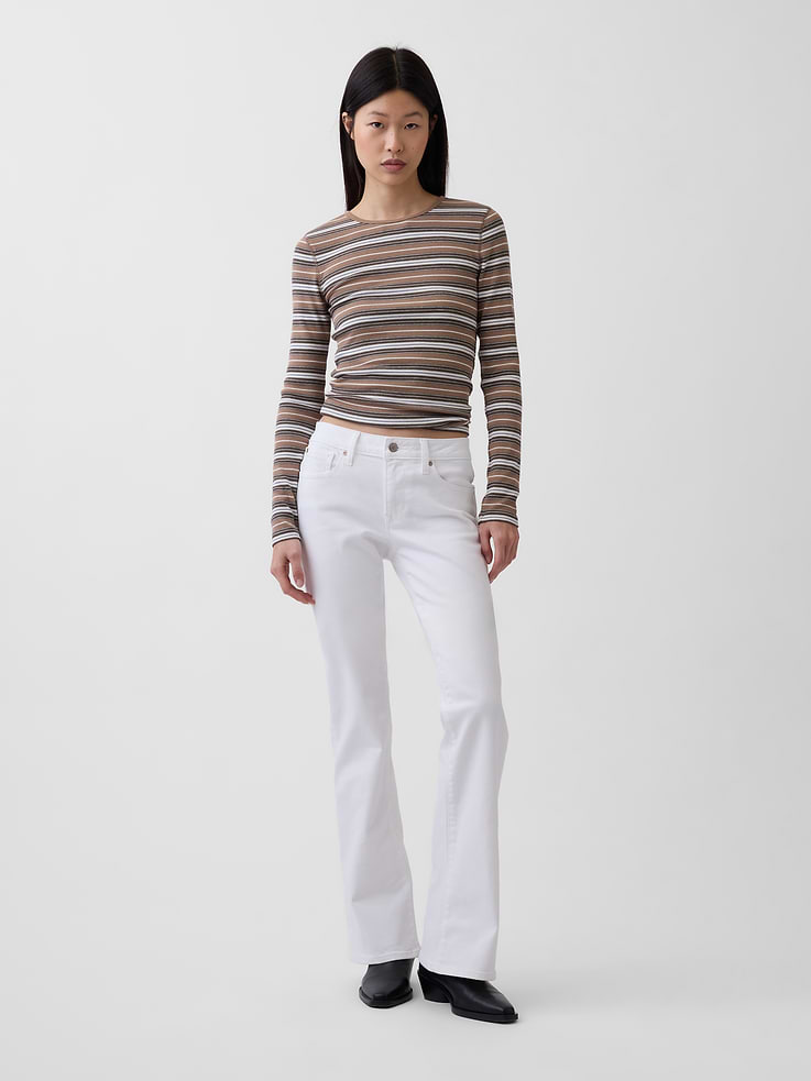 Image number 1 showing, Low Rise Long & Lean Jeans