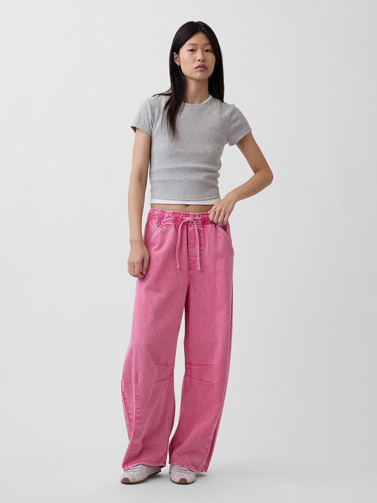 Image number 1 showing, Mid Rise UltraSoft Easy Horseshoe Jeans