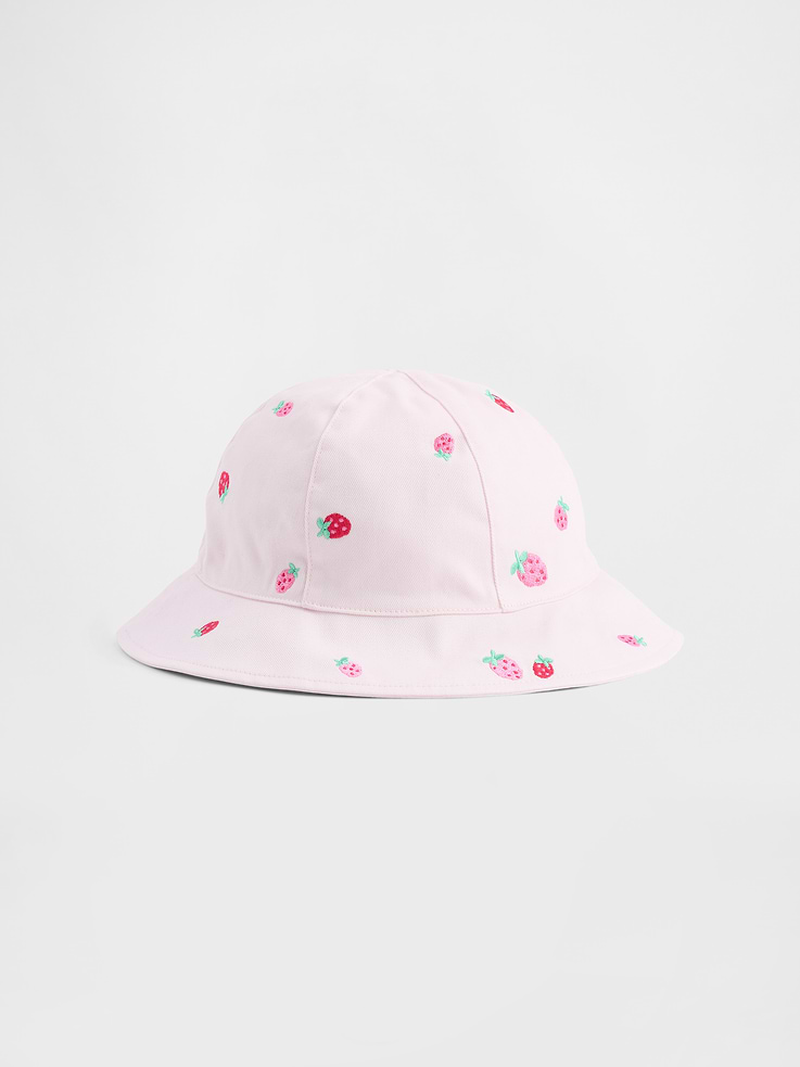 Image number 1 showing, Toddler Strawberry Bucket Hat