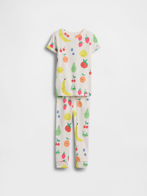 Baby & Toddler Organic Brushed Cotton PJ Set