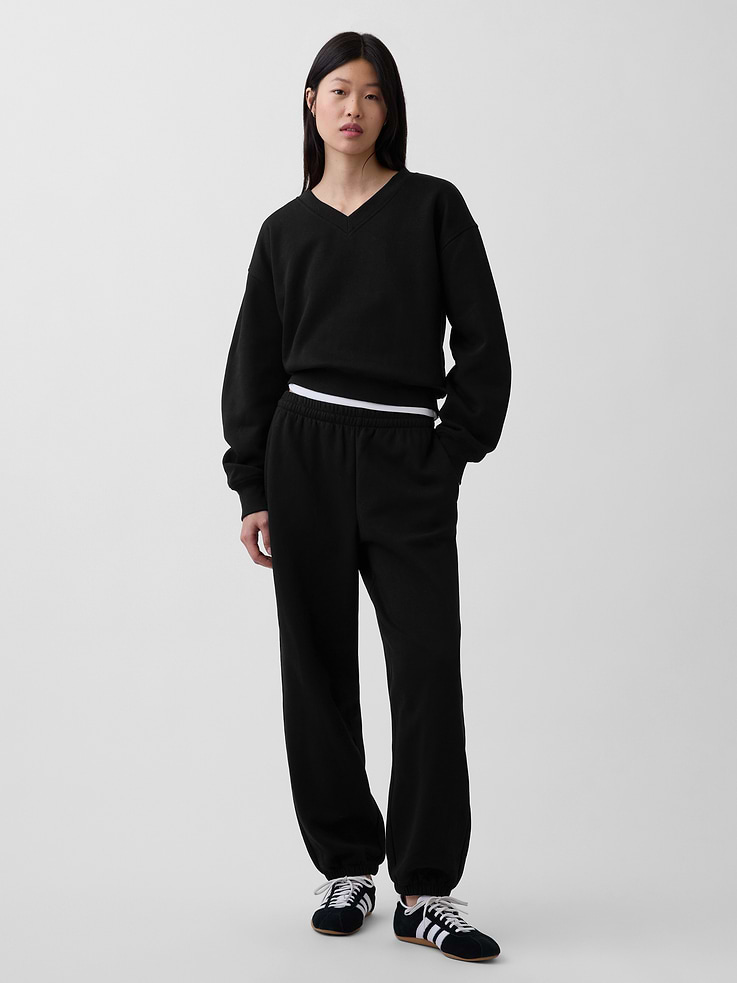 Image number 1 showing, Mid Rise VintageSoft Relaxed Joggers