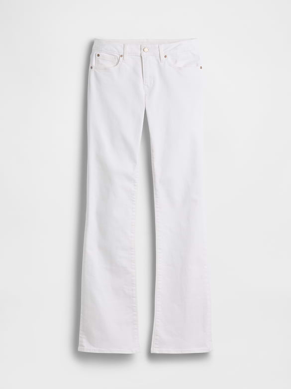 Low Rise Long & Lean Jeans