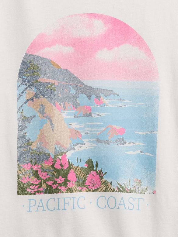 Kids Relaxed Graphic T-Shirt