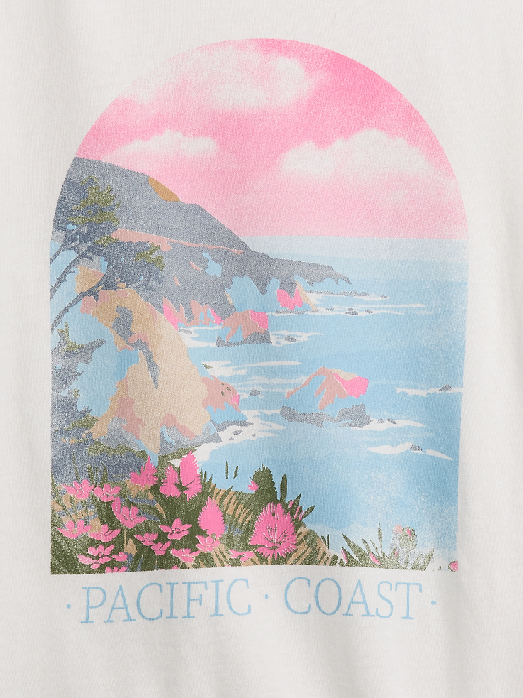 Image 4 de 4, T-shirt décontracté à imprimé pour Enfant
