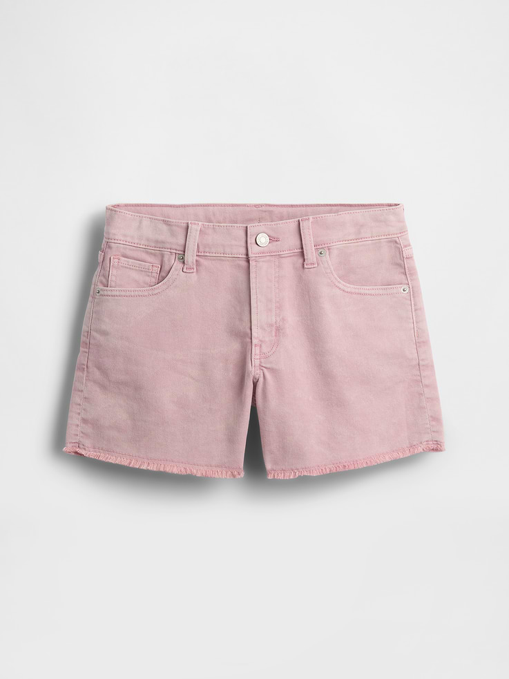 Image number 2 showing, Kids Low Rise Stride Denim Shorts