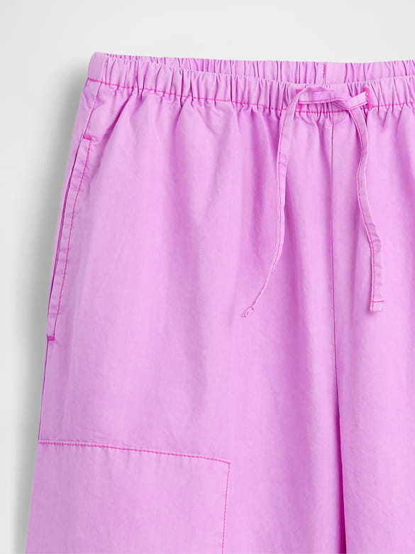 Kids Easy Double-Knee Barrel Pants