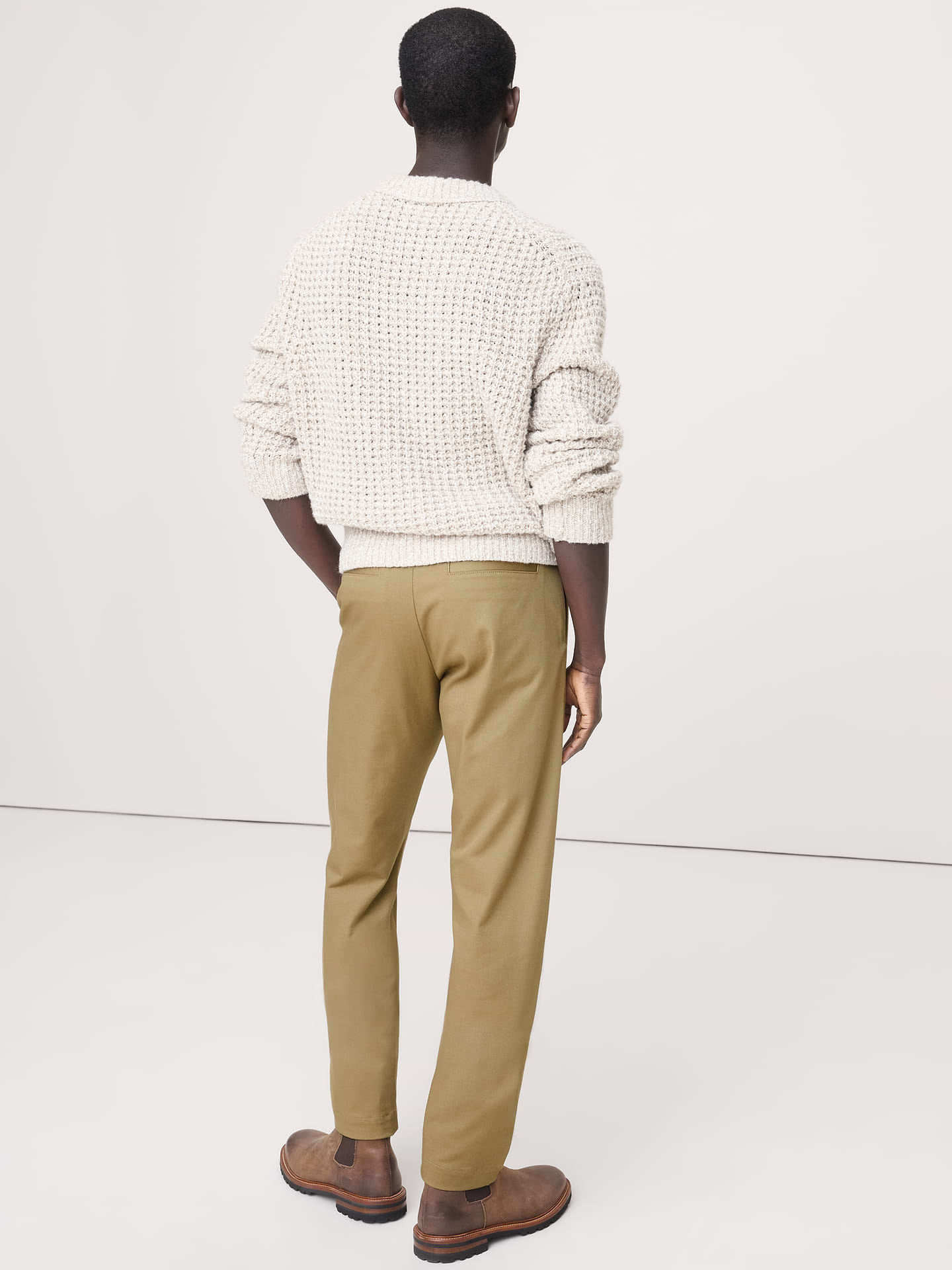 Image number 2 showing, Slim Italian-Stretch Chino
