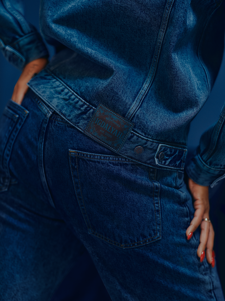 Image number 9 showing, Gap × HFR ‘90s Loose Jeans by IGDALYAH