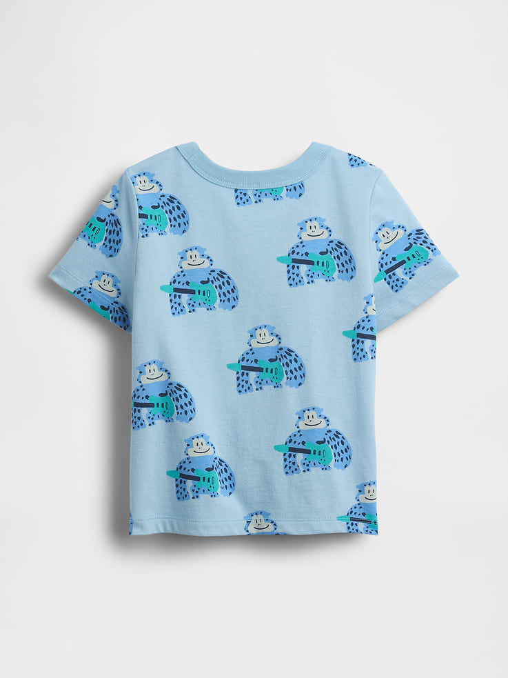 Image number 2 showing, Baby & Toddler Mix & Match Pocket T-Shirt