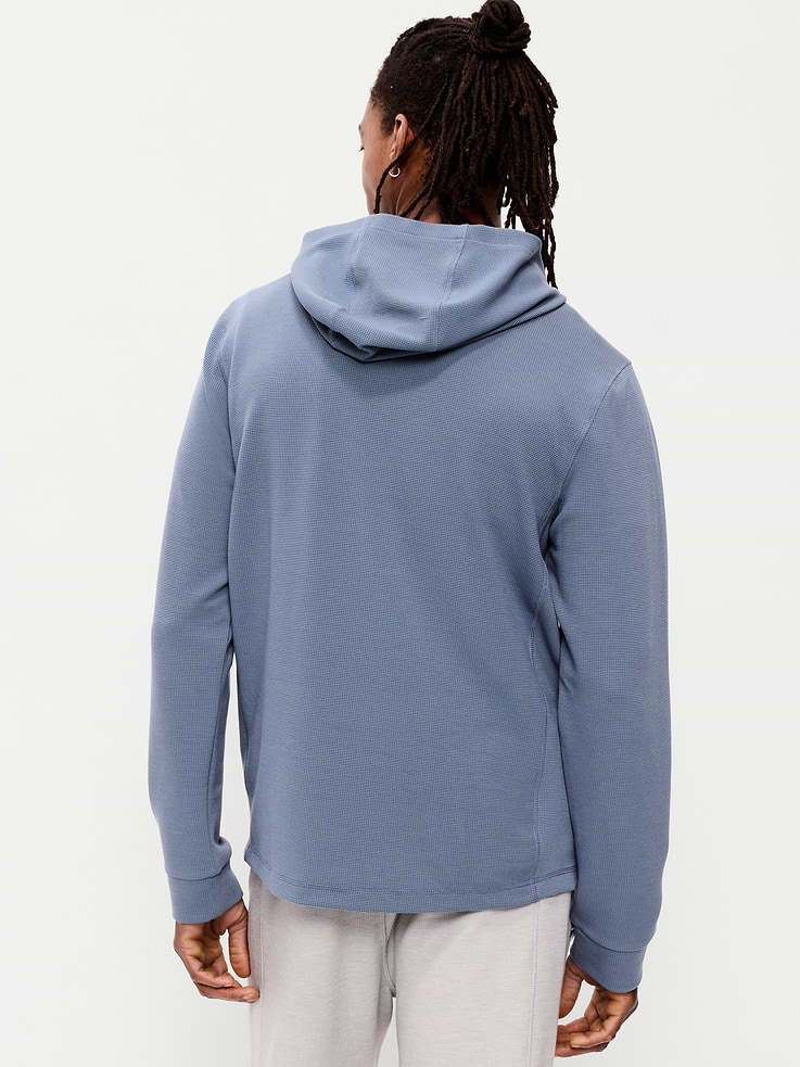 Image number 2 showing, Recharge Knit Waffle Pullover Hoodie