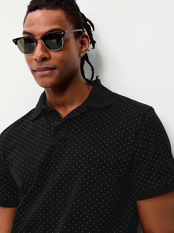 Classic Fit Pique Polo