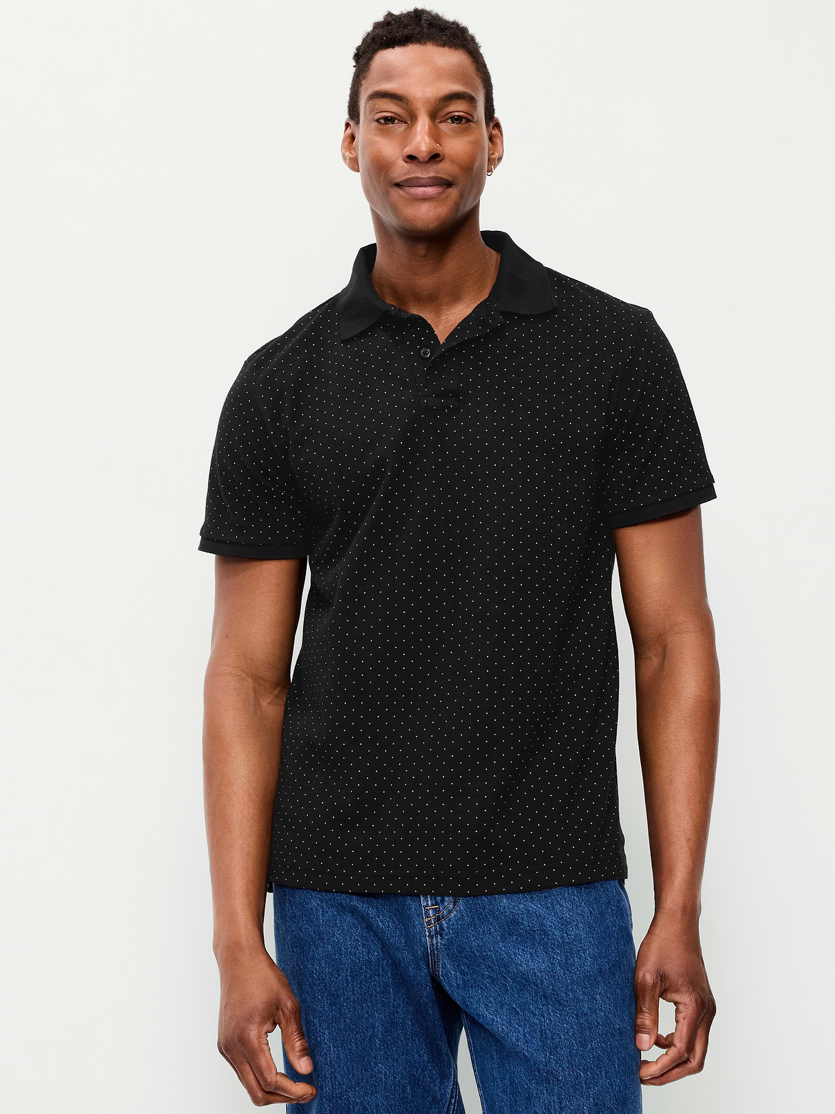 Image number 1 showing, Classic Fit Pique Polo