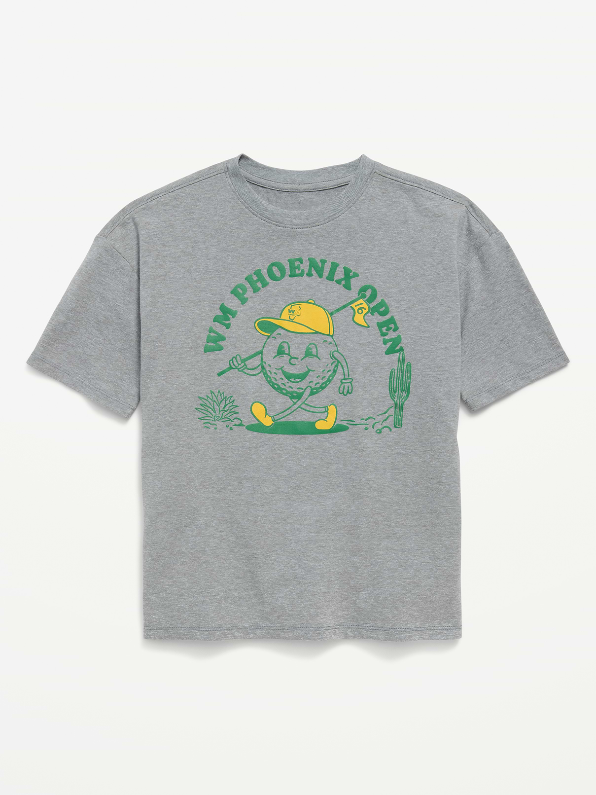 Image number 1 showing, PGA TOUR™ Oversized Gender-Neutral Graphic T-Shirt for Kids