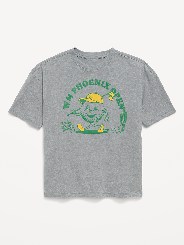 PGA TOUR™ Oversized Gender-Neutral Graphic T-Shirt for Kids