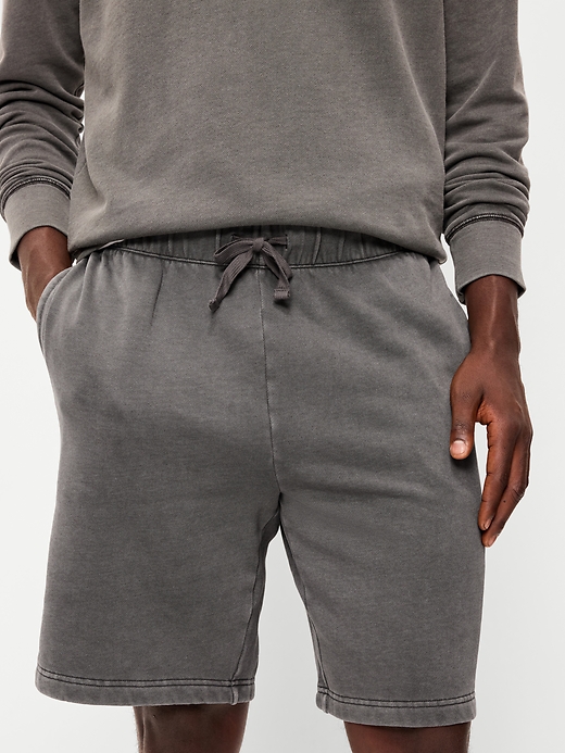 Baggy Garment-Washed Sweat Shorts -- 10-inch inseam | Old Navy