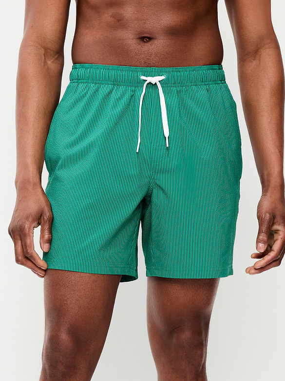 Short de baignade, entrejambe de 18 cm
