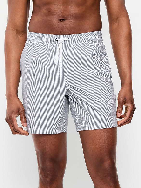 Short de baignade, entrejambe de 18 cm