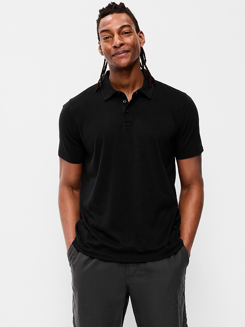 Classic Classic Fit Jersey Polo on clearance at Old Navy — 39% off